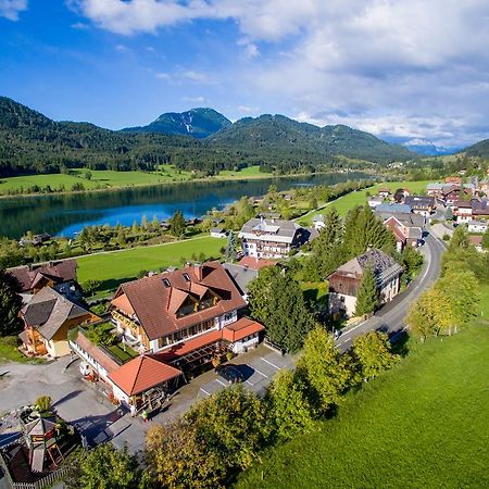 Ferienhaus Holzer Weissensee Luaran gambar