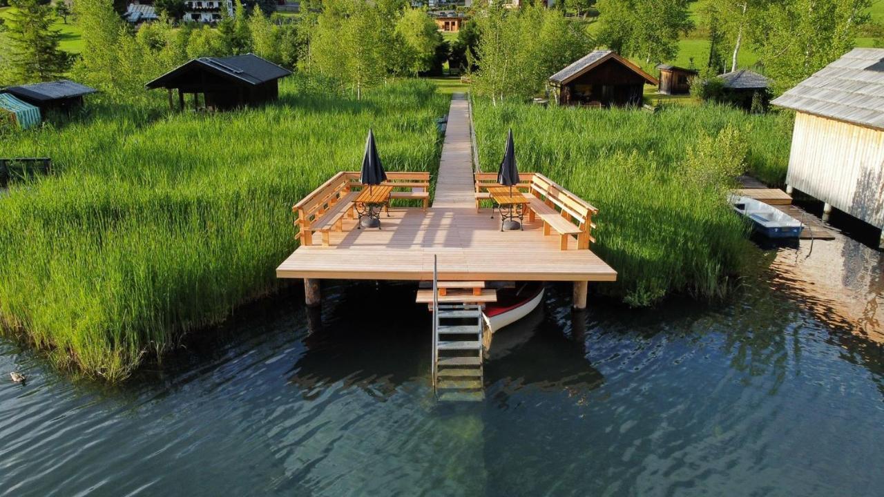 Ferienhaus Holzer Weissensee Luaran gambar