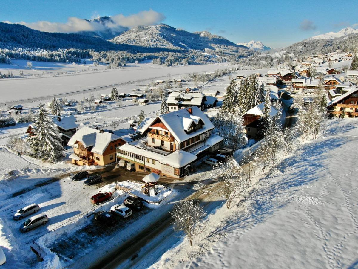 Ferienhaus Holzer Weissensee Luaran gambar