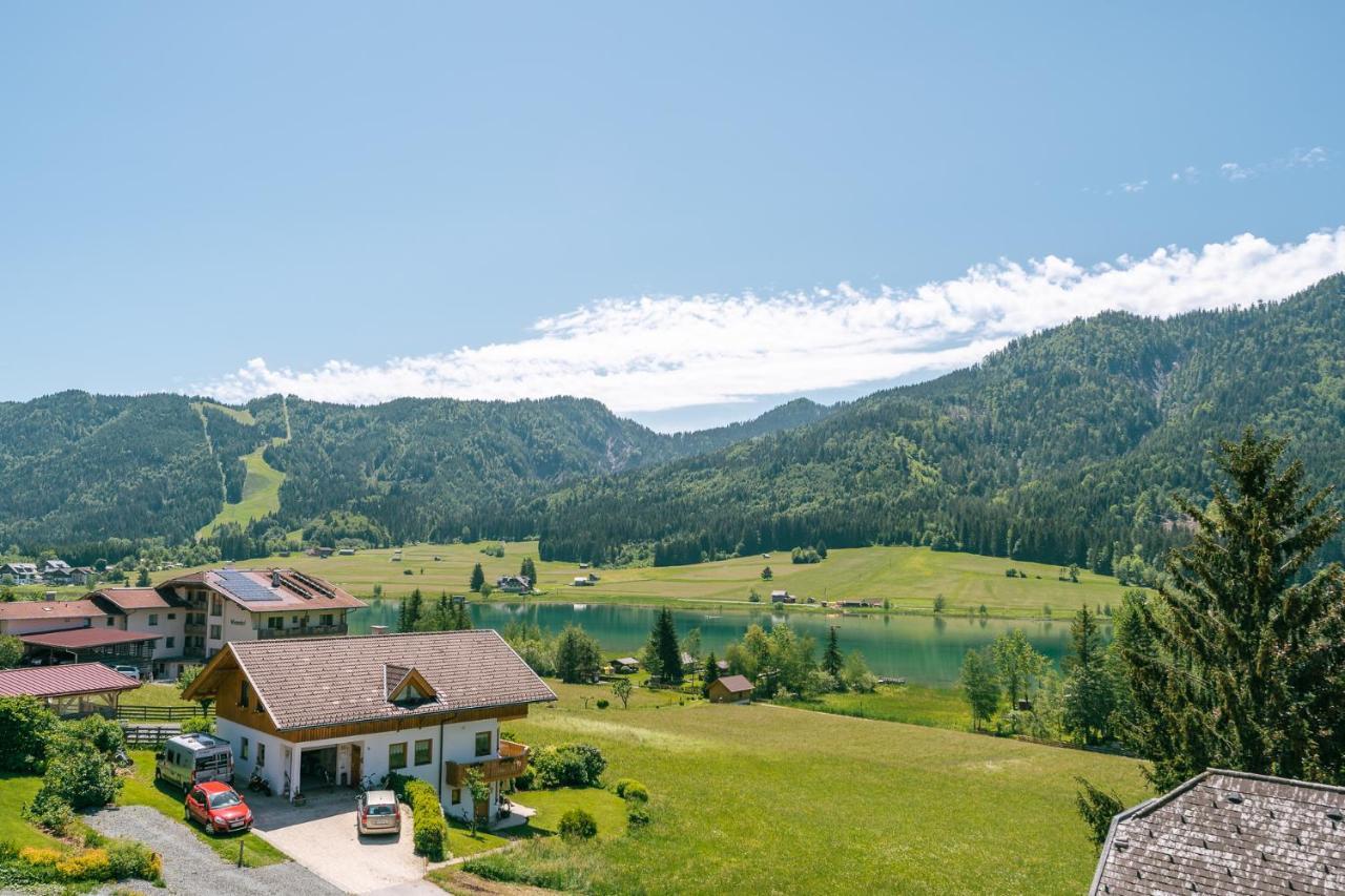 Ferienhaus Holzer Weissensee Luaran gambar
