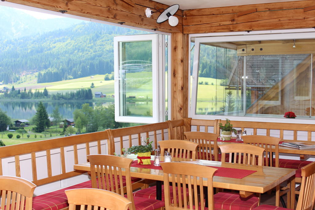 Ferienhaus Holzer Weissensee Luaran gambar
