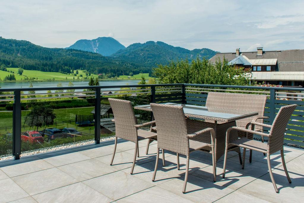 Ferienhaus Holzer Weissensee Luaran gambar