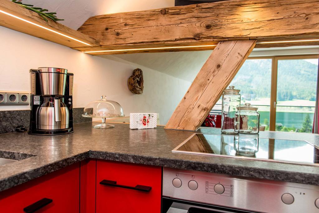 Ferienhaus Holzer Weissensee Luaran gambar