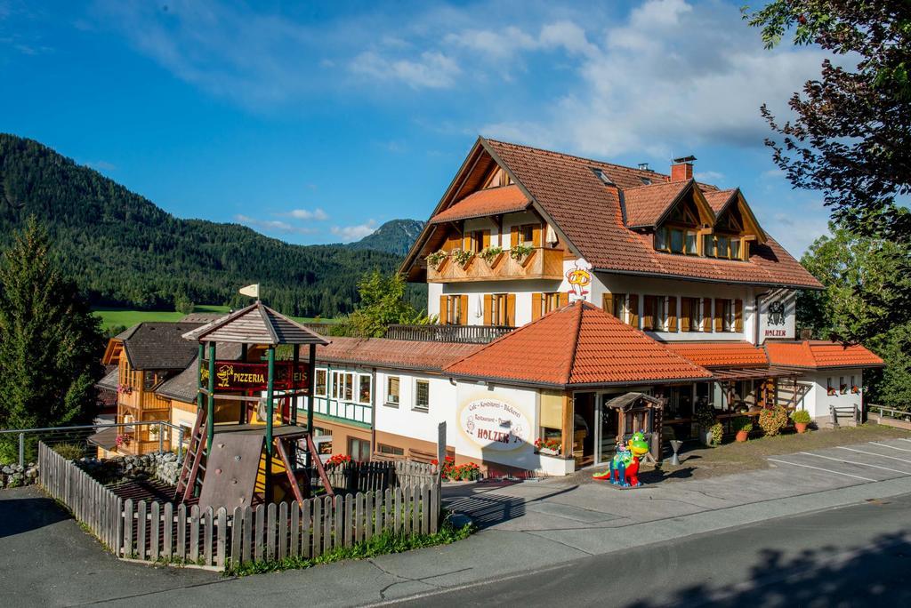 Ferienhaus Holzer Weissensee Luaran gambar