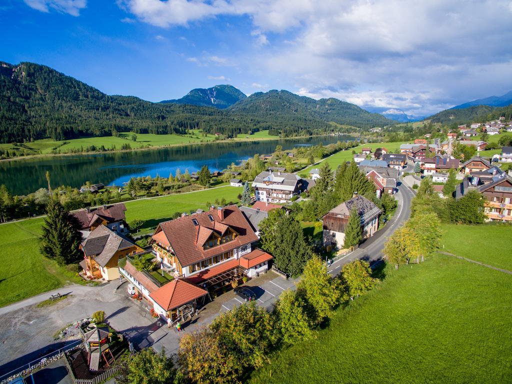 Ferienhaus Holzer Weissensee Luaran gambar